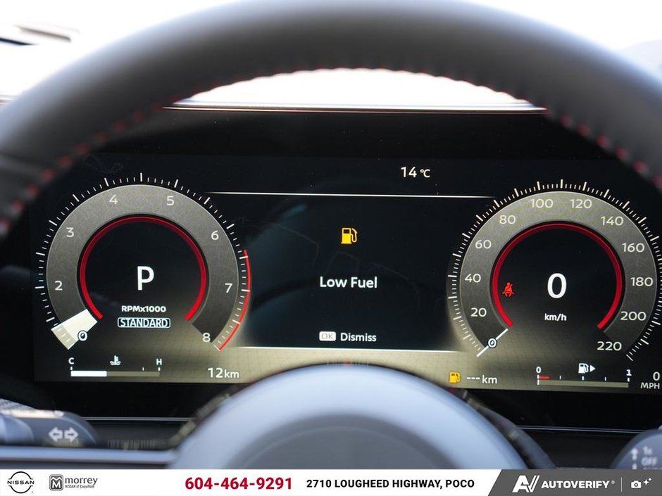 2025 Nissan Kicks SR PREMIUM AWD NISSAN CANADA CERTIFIED-14