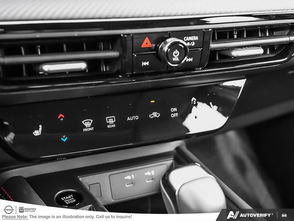 2025 Nissan Kicks SR PREMIUM AWD NISSAN CANADA CERTIFIED-23