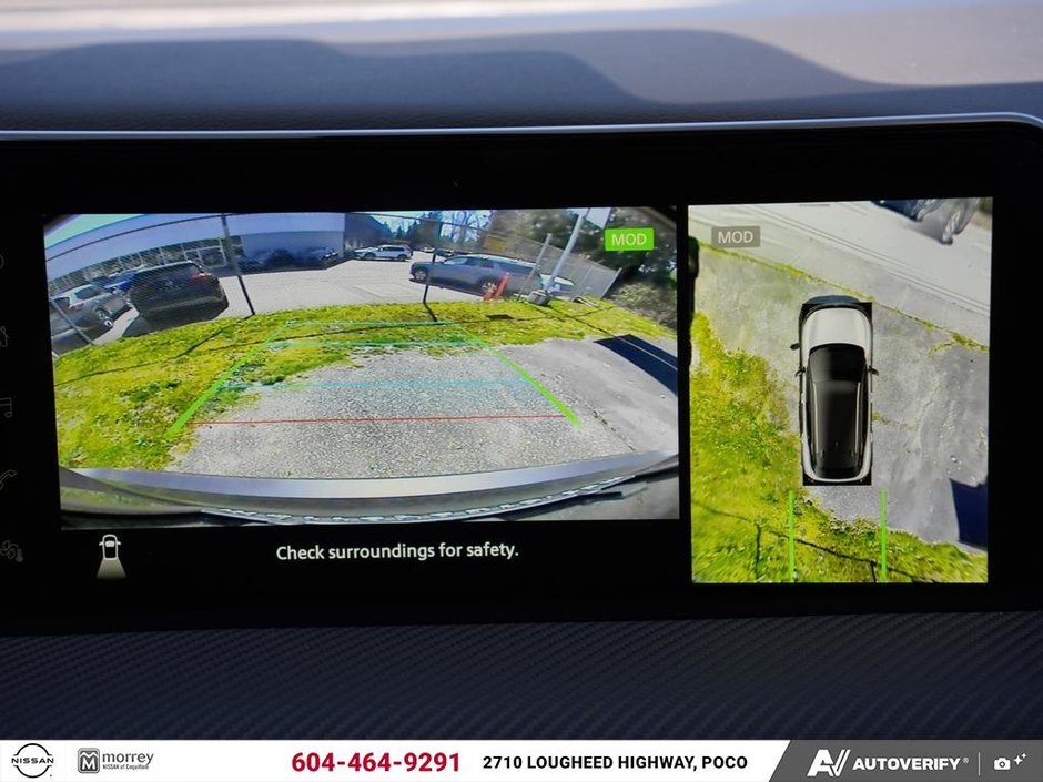 2025 Nissan Kicks SR PREMIUM AWD NISSAN CANADA CERTIFIED-26