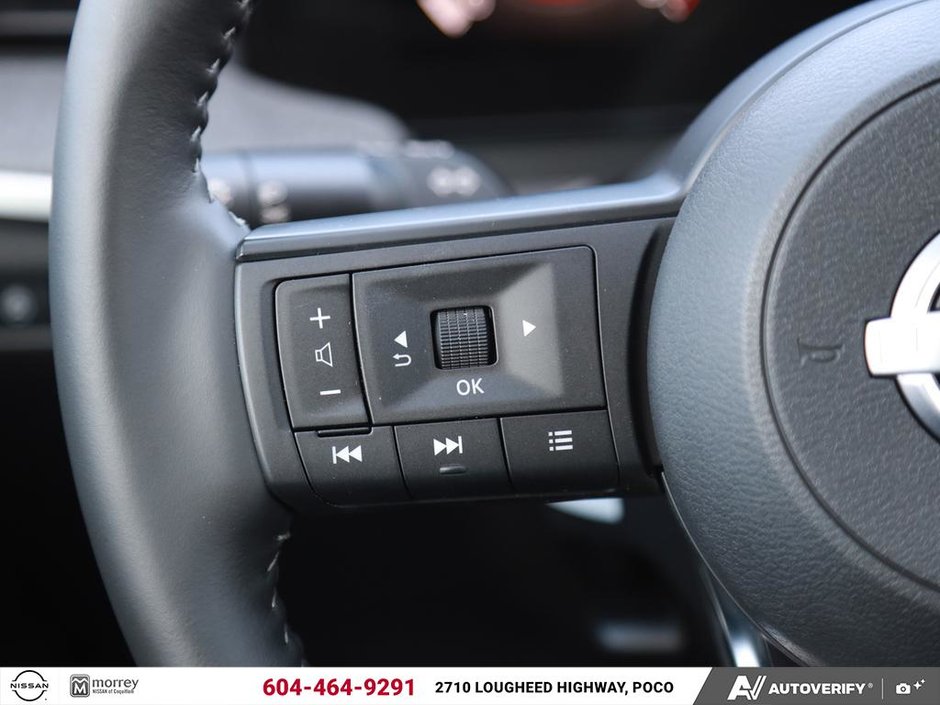 2025 Nissan KICKS SV AWD NISSAN CANADA CERTIFIED PRE OWNED-17