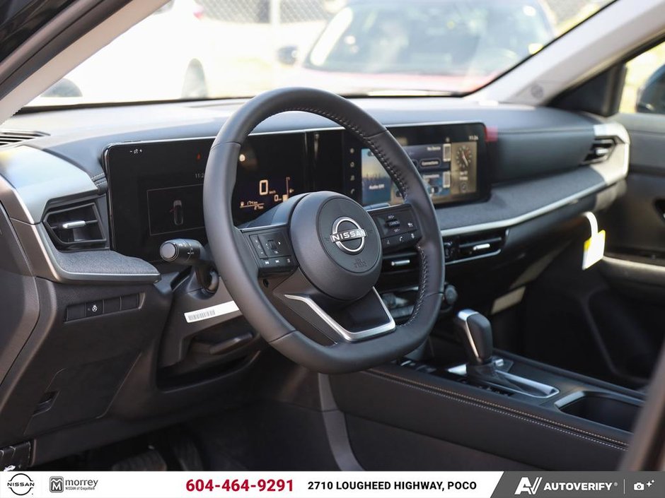 2025 Nissan KICKS SV AWD NISSAN CANADA CERTIFIED PRE OWNED-12