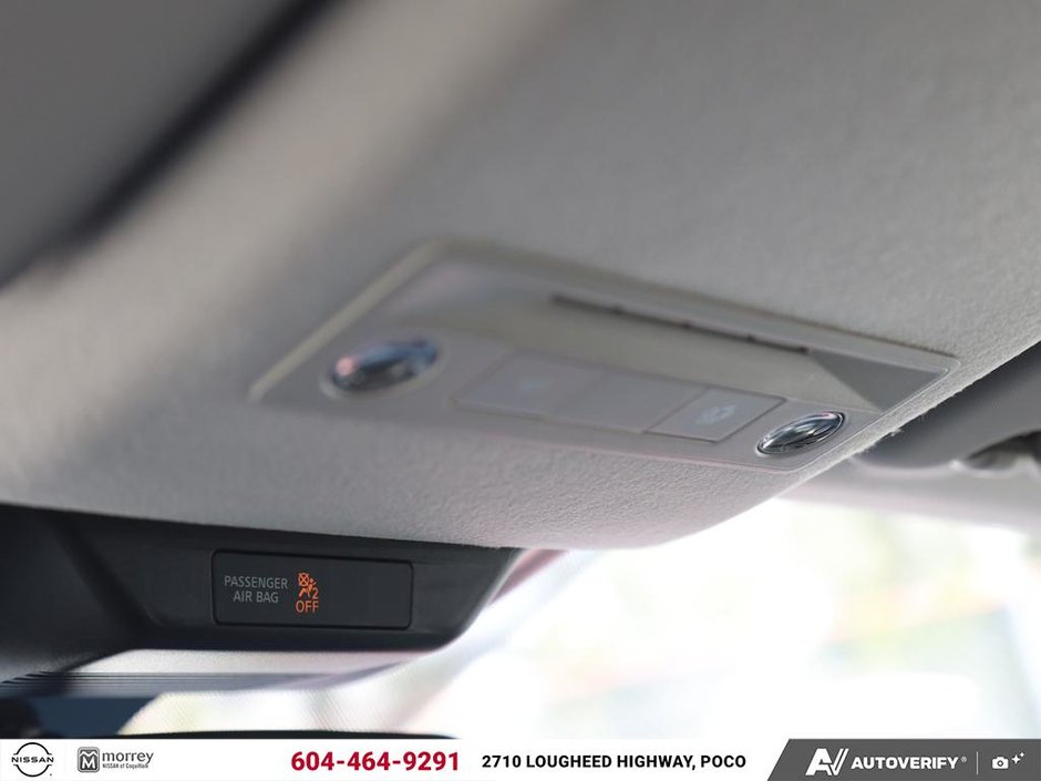 2025 Nissan KICKS SV AWD NISSAN CANADA CERTIFIED PRE OWNED-21