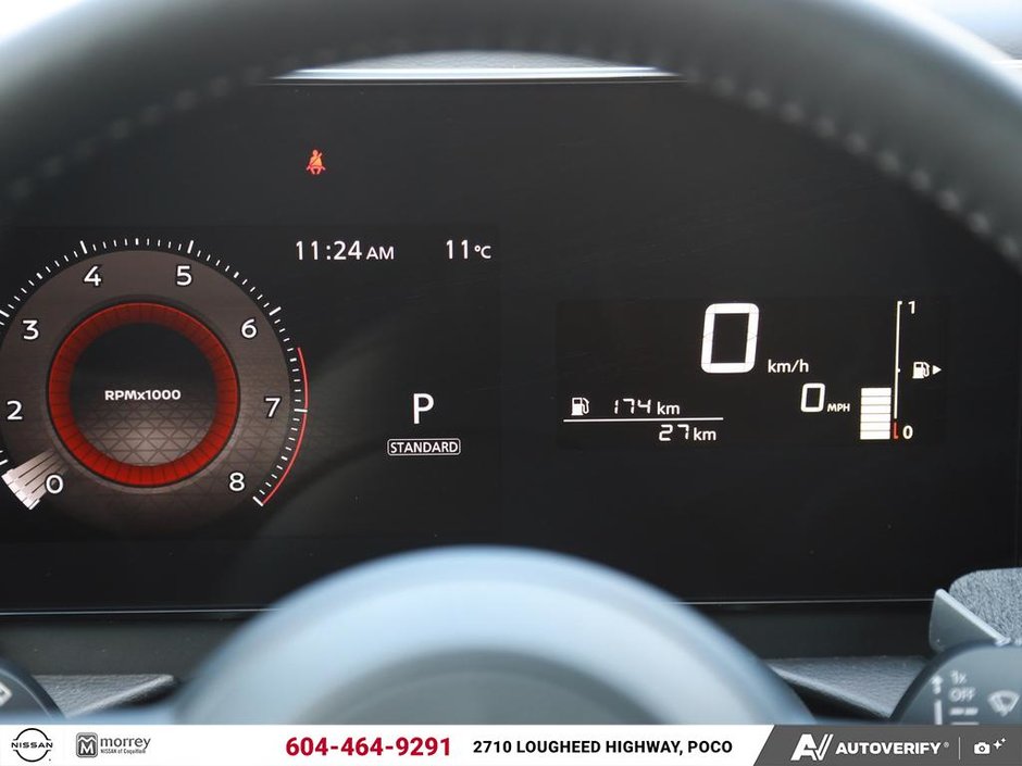 2025 Nissan KICKS SV AWD NISSAN CANADA CERTIFIED PRE OWNED-14
