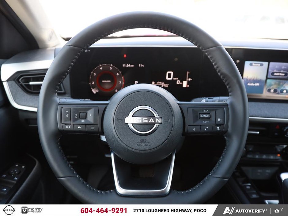 2025 Nissan KICKS SV AWD NISSAN CANADA CERTIFIED PRE OWNED-13