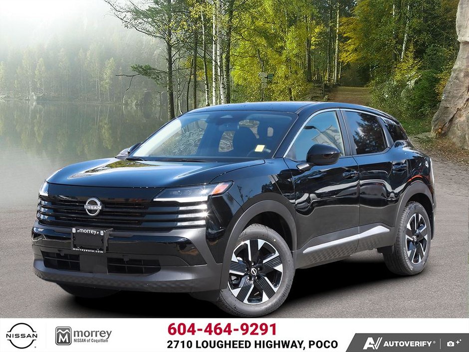 2025 Nissan KICKS SV AWD NISSAN CANADA CERTIFIED PRE OWNED-0