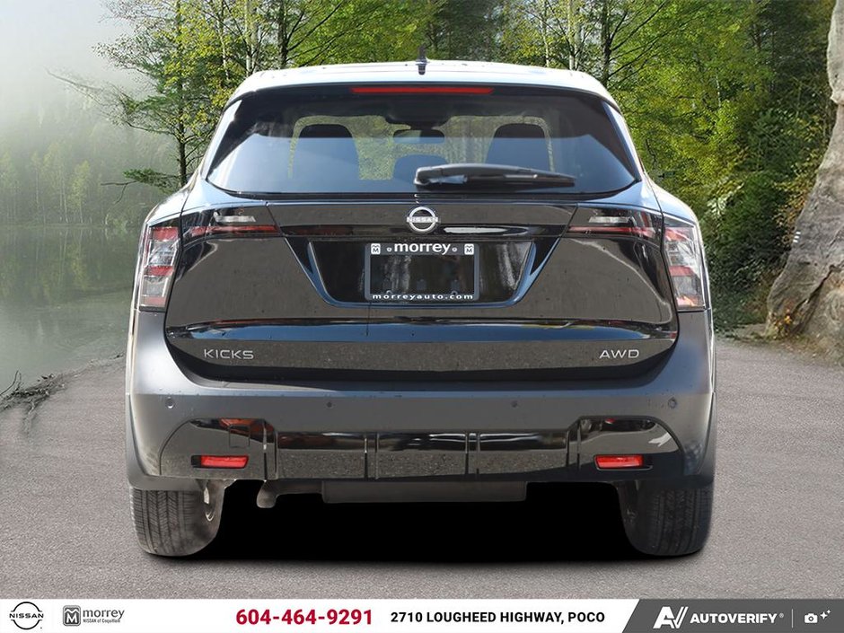 2025 Nissan KICKS SV AWD NISSAN CANADA CERTIFIED PRE OWNED-4