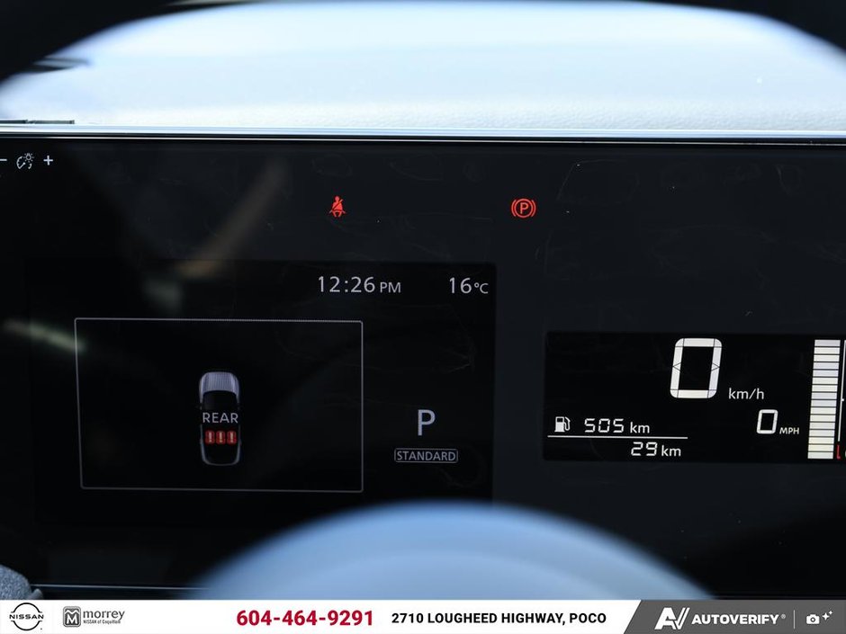 2025 Nissan Kicks SV AWD NISSAN CANADA CERTIFIED PRE OWNED-14