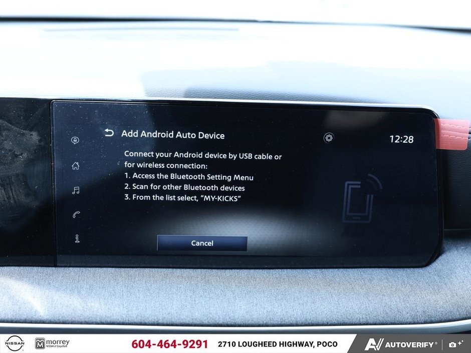 2025 Nissan Kicks SV AWD NISSAN CANADA CERTIFIED PRE OWNED-20