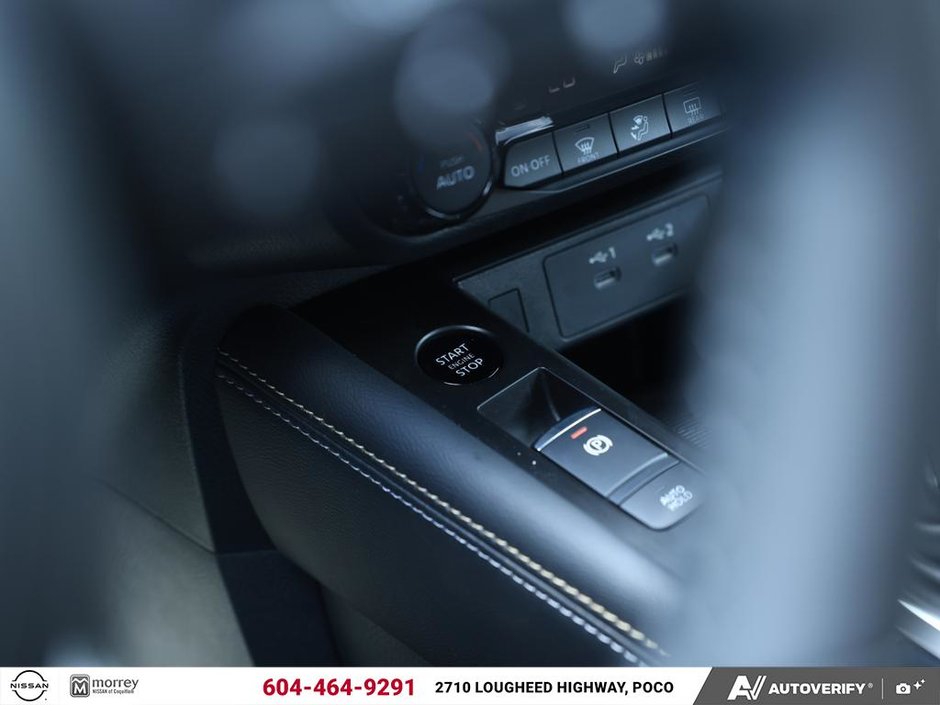 2025 Nissan Kicks SV AWD NISSAN CANADA CERTIFIED PRE OWNED-26