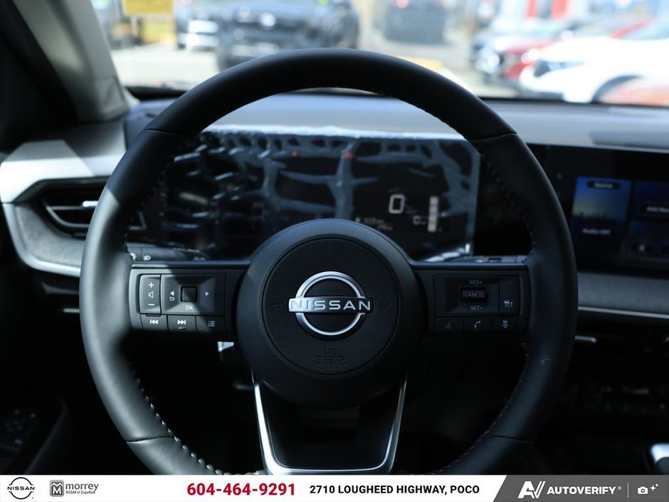 2025 Nissan Kicks SV AWD NISSAN CANADA CERTIFIED PRE OWNED-13