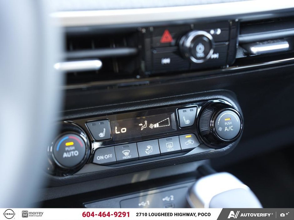 2025 Nissan Kicks SV AWD NISSAN CANADA CERTIFIED PRE OWNED-19