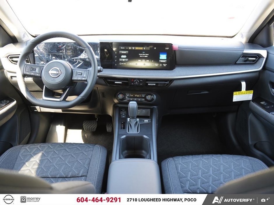 2025 Nissan Kicks SV AWD NISSAN CANADA CERTIFIED PRE OWNED-24