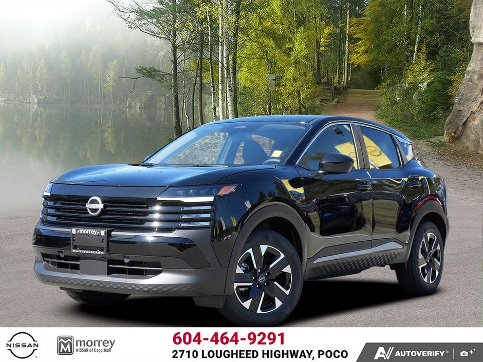 2025 Nissan Kicks SV AWD NISSAN CANADA CERTIFIED PRE OWNED-0