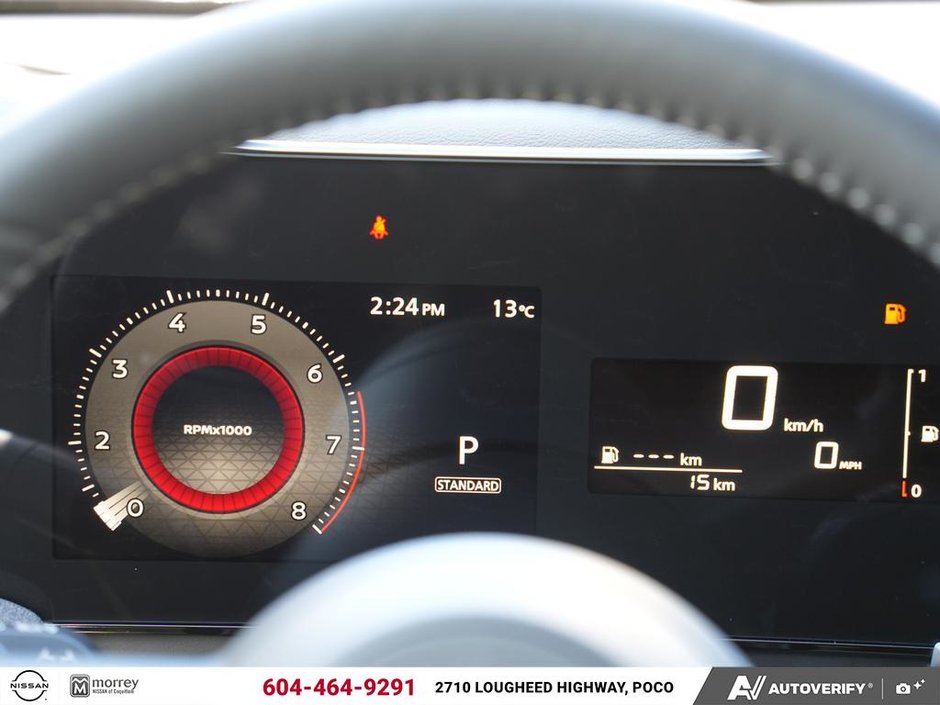 2025 Nissan Kicks SV AWD NISSAN CANADA CERTIFIED PRE OWNED-14