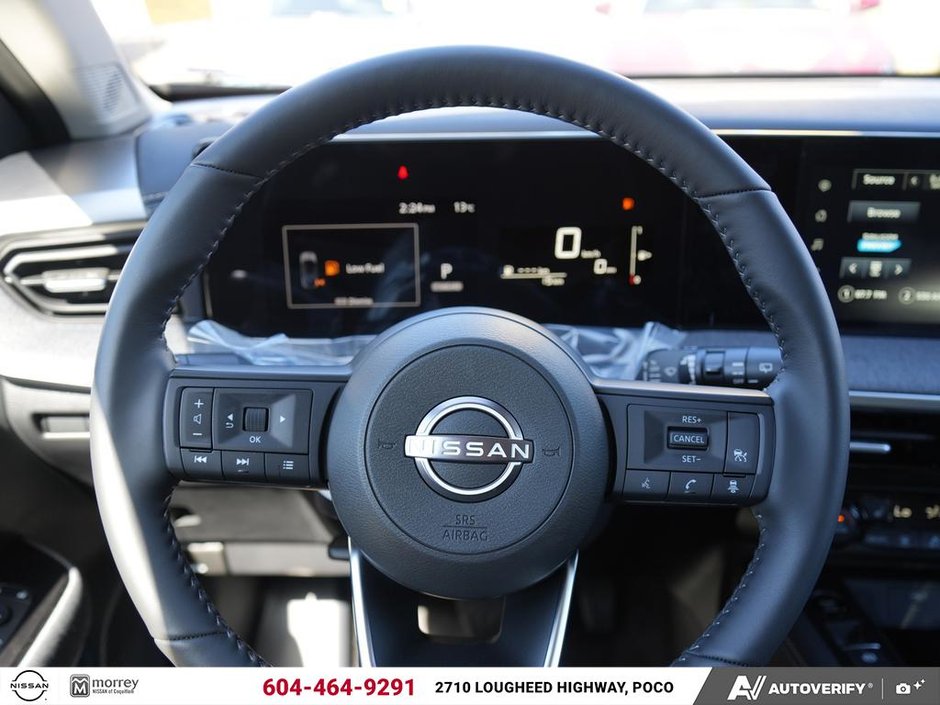 2025 Nissan Kicks SV AWD NISSAN CANADA CERTIFIED PRE OWNED-13