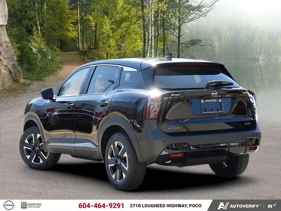 2025 Nissan Kicks SV AWD NISSAN CANADA CERTIFIED PRE OWNED-3