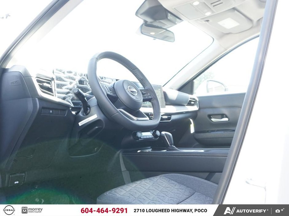 2025 Nissan Kicks SV AWD PREMIUM NISSAN CANADA CERTIFIED PRE OWNED-12