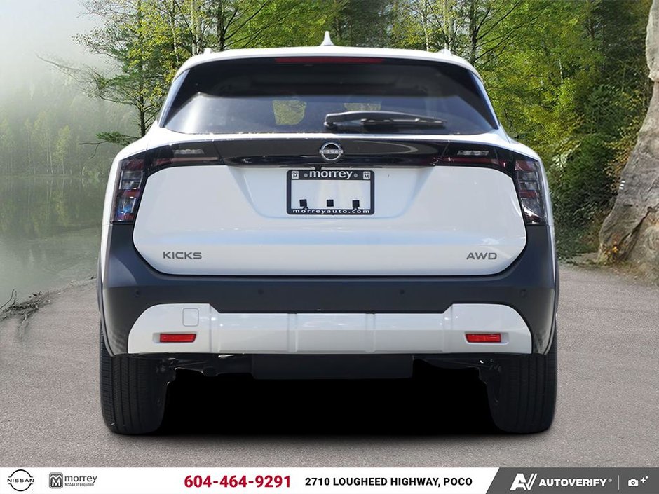 2025 Nissan Kicks SV AWD PREMIUM NISSAN CANADA CERTIFIED PRE OWNED-4