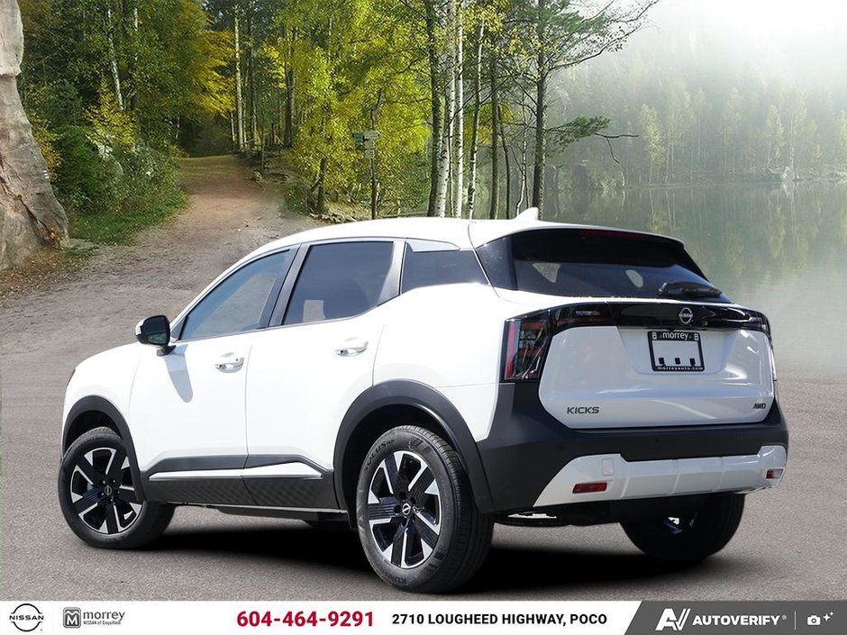 2025 Nissan Kicks SV AWD PREMIUM NISSAN CANADA CERTIFIED PRE OWNED-3