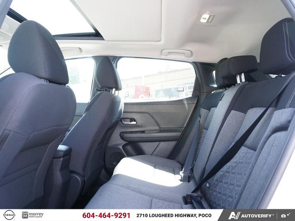 2025 Nissan Kicks SV AWD PREMIUM NISSAN CANADA CERTIFIED PRE OWNED-10