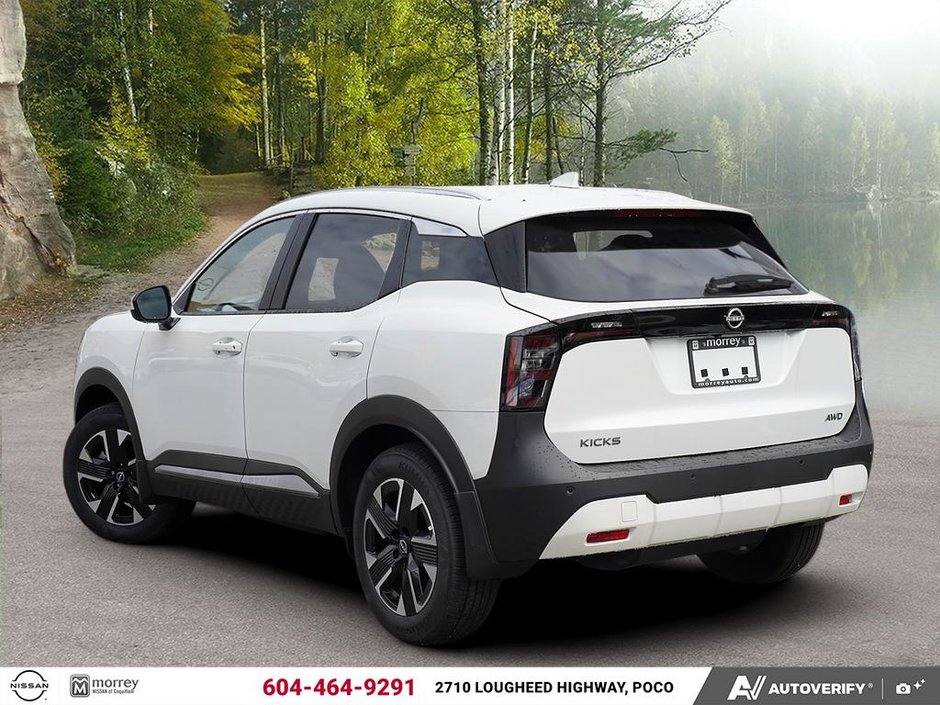 2025 Nissan Kicks SV AWD PREMIUM NISSAN CANADA CERTIFIED PRE OWNED-3