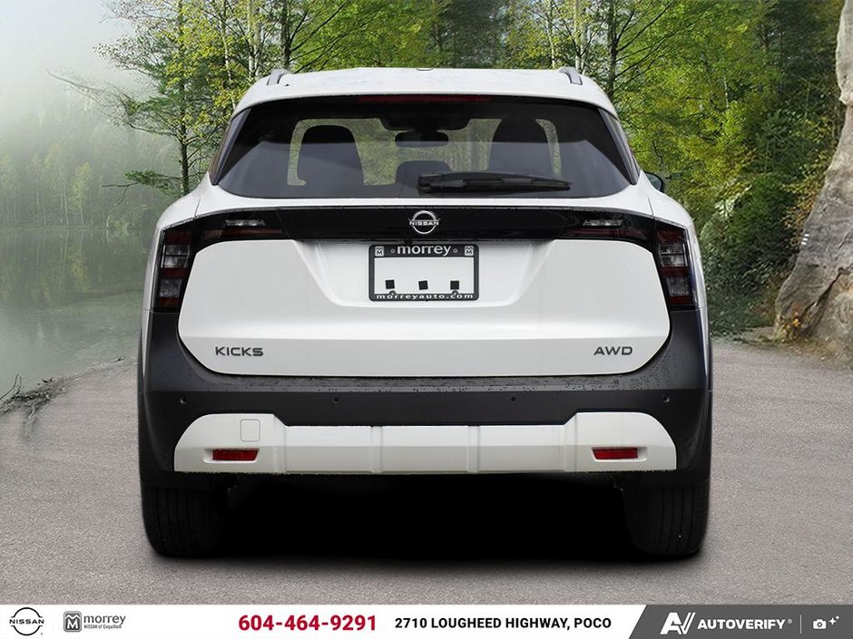 2025 Nissan Kicks SV AWD PREMIUM NISSAN CANADA CERTIFIED PRE OWNED-4