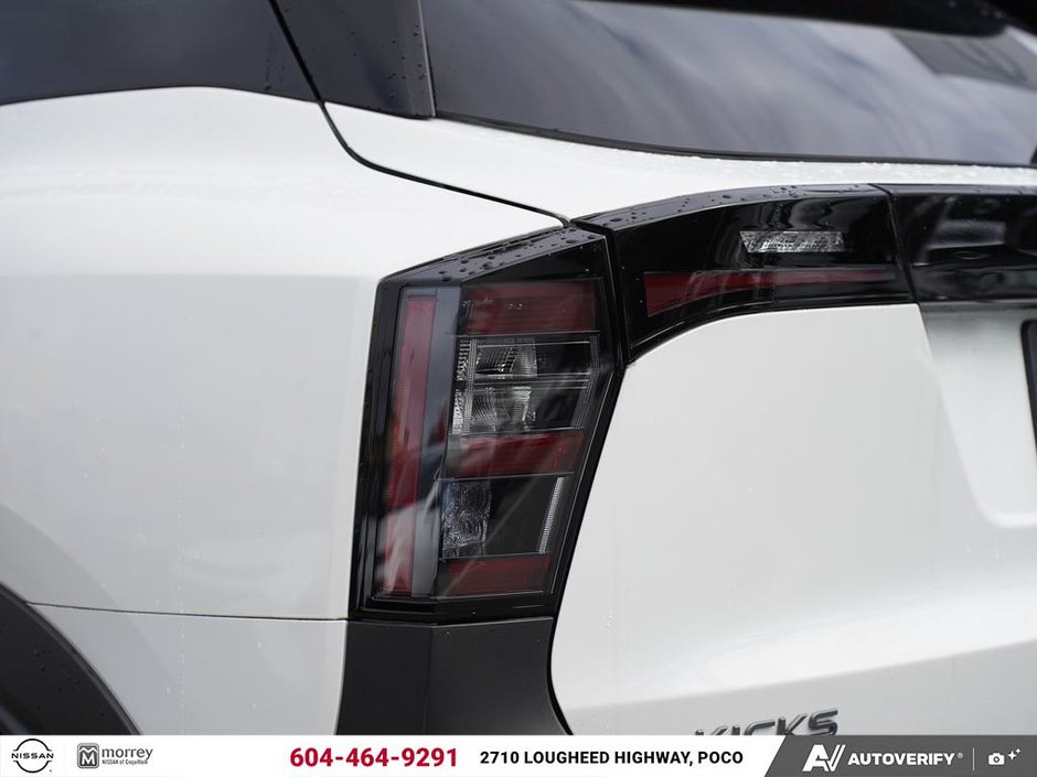 2025 Nissan Kicks SV AWD PREMIUM NISSAN CANADA CERTIFIED PRE OWNED-11