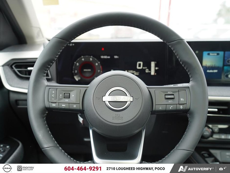 2025 Nissan Kicks SV AWD PREMIUM NISSAN CANADA CERTIFIED PRE OWNED-13