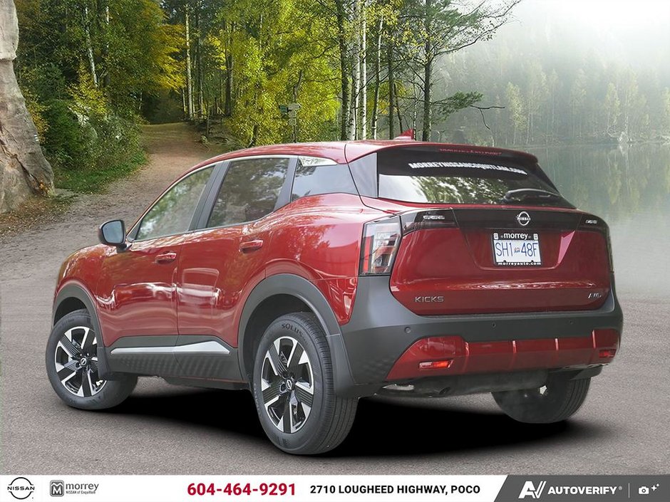 2025 Nissan Kicks SV AWD NISSAN CANADA CERTIFIED PRE OWNED-3