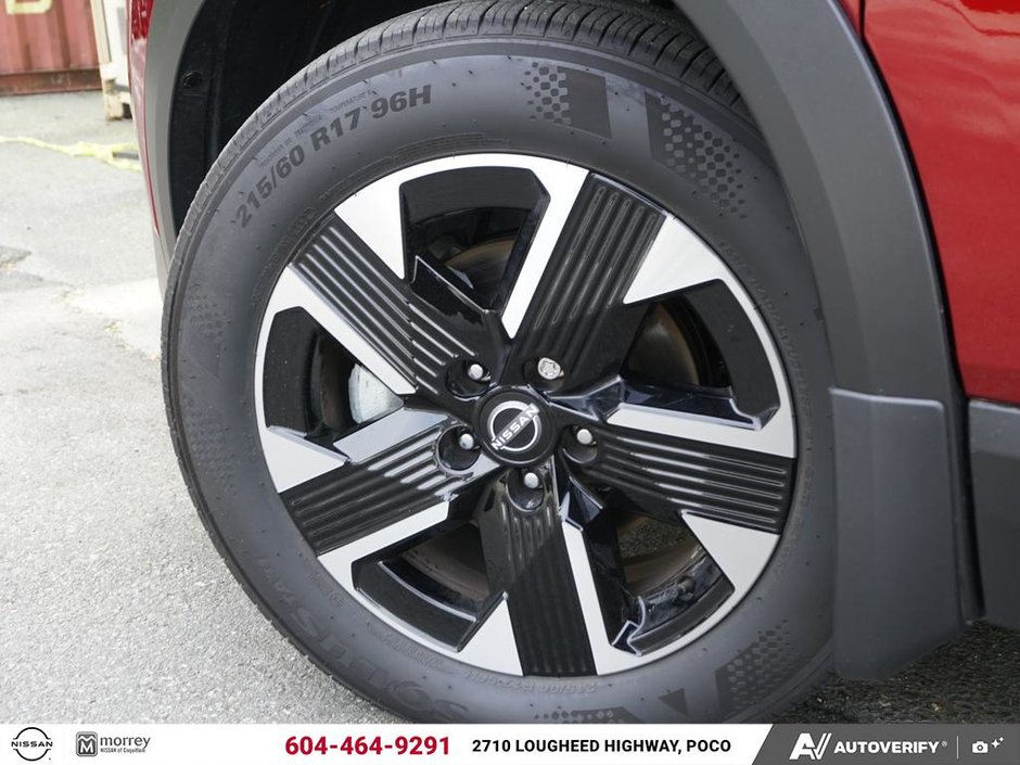 2025 Nissan Kicks SV AWD NISSAN CANADA CERTIFIED PRE OWNED-5