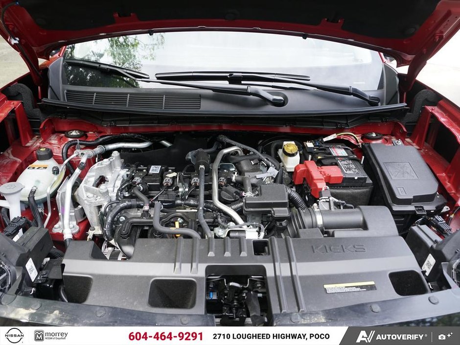 2025 Nissan Kicks SV AWD NISSAN CANADA CERTIFIED PRE OWNED-7
