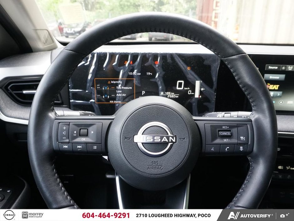 2025 Nissan Kicks SV AWD NISSAN CANADA CERTIFIED PRE OWNED-15