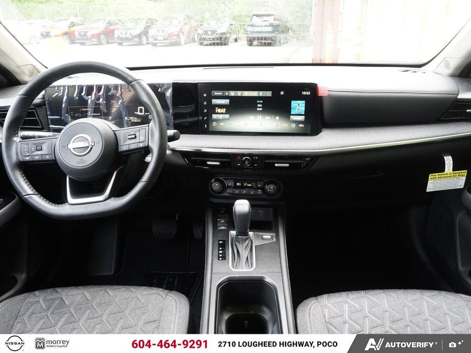 2025 Nissan Kicks SV AWD NISSAN CANADA CERTIFIED PRE OWNED-13