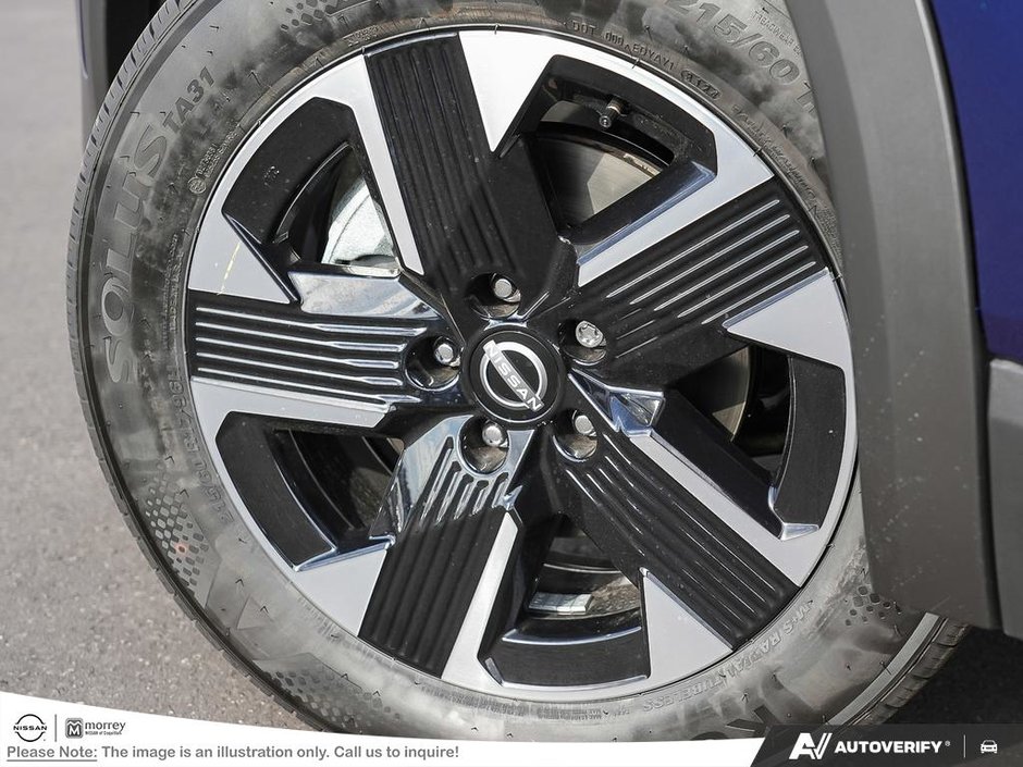 2025 Nissan Kicks SV AWD NISSAN CANADA CERTIFIED PRE OWNED-7
