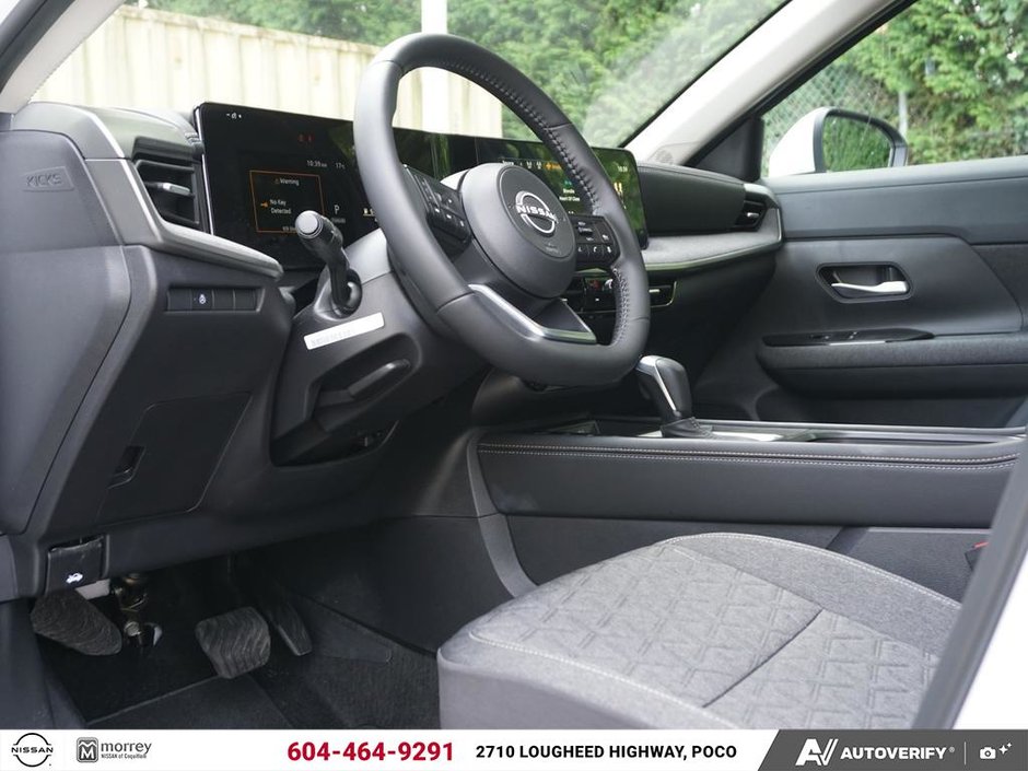 2025 Nissan Kicks SV AWD PREMIUM NISSAN CANADA CERTIFIED PRE OWNED-15