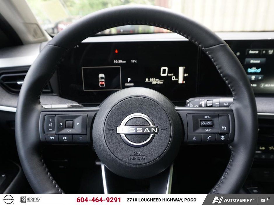 2025 Nissan Kicks SV AWD PREMIUM NISSAN CANADA CERTIFIED PRE OWNED-16