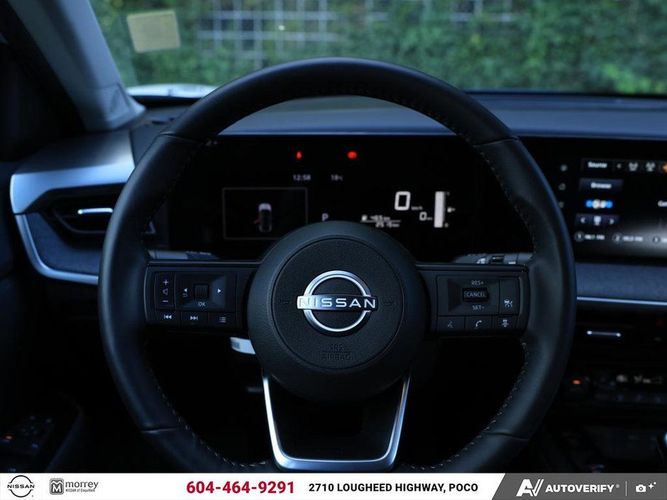 2025 Nissan Kicks SV AWD NISSAN CANADA CERTIFIED PRE OWNED-13