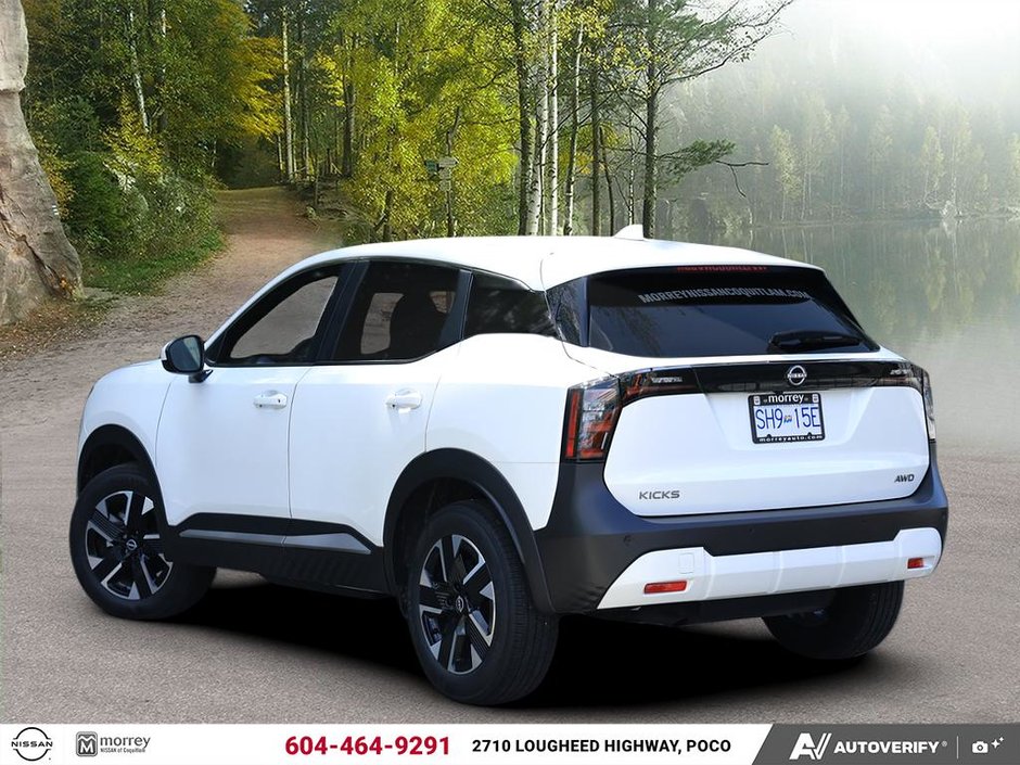 2025 Nissan Kicks SV AWD NISSAN CANADA CERTIFIED PRE OWNED-3