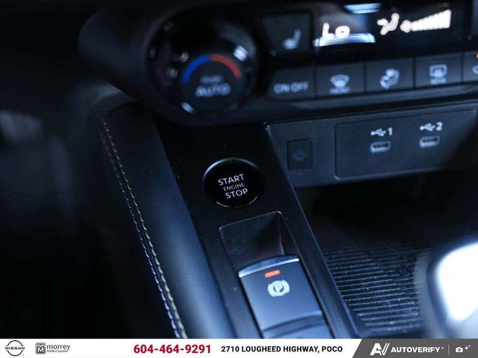 2025 Nissan Kicks SV AWD NISSAN CANADA CERTIFIED PRE OWNED-26