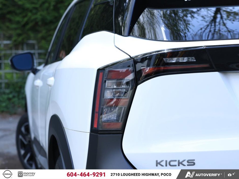 2025 Nissan Kicks SV AWD NISSAN CANADA CERTIFIED PRE OWNED-11