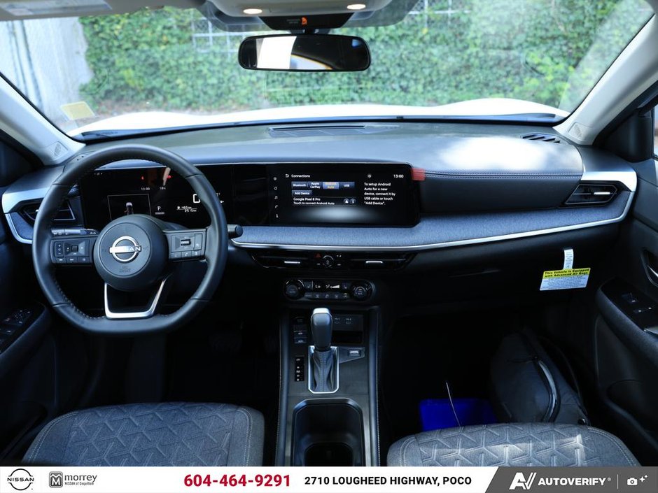 2025 Nissan Kicks SV AWD NISSAN CANADA CERTIFIED PRE OWNED-24