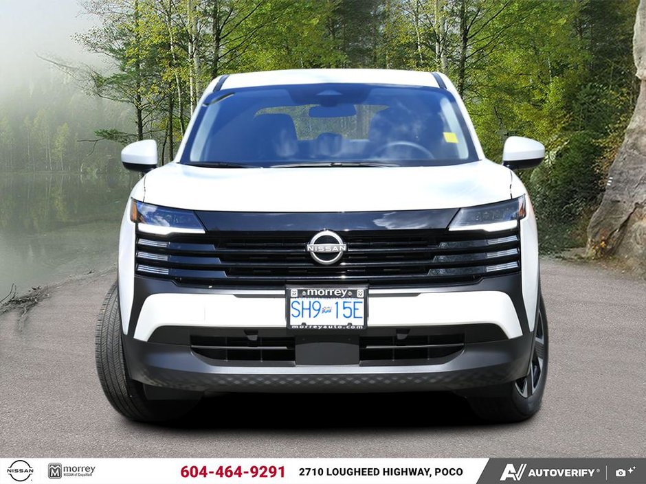 2025 Nissan Kicks SV AWD NISSAN CANADA CERTIFIED PRE OWNED-1