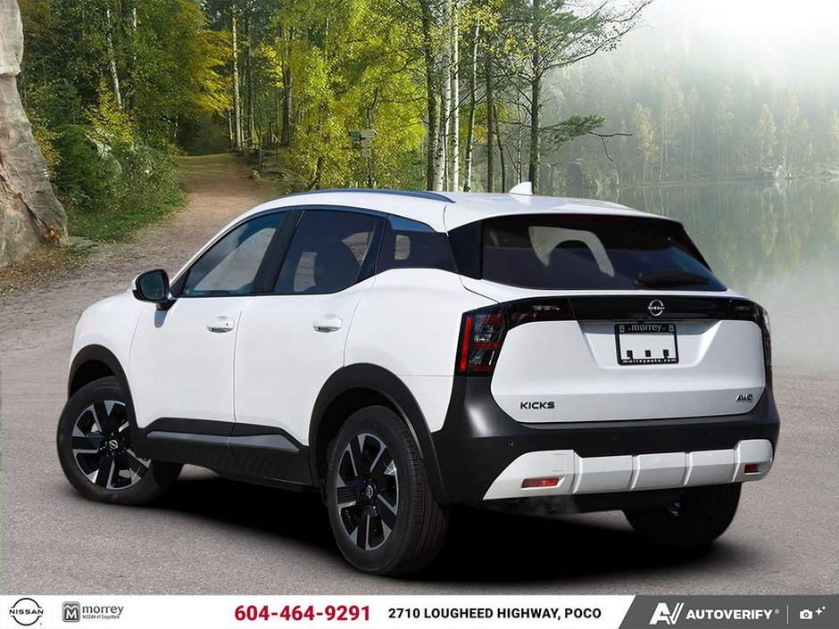 2025 Nissan Kicks SV AWD PREMIUM NISSAN CANADA CERTIFIED PRE OWNED-3