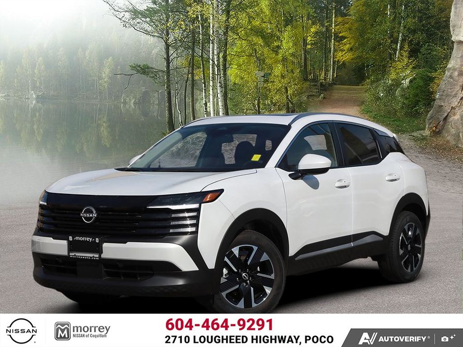 2025 Nissan Kicks SV AWD PREMIUM NISSAN CANADA CERTIFIED PRE OWNED-0