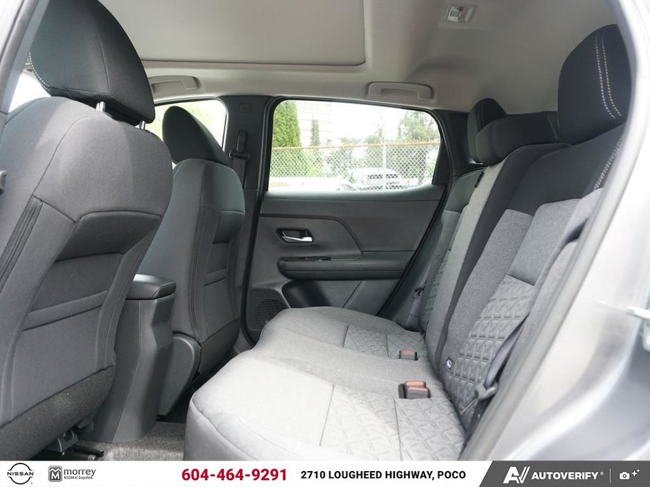 2025 Nissan Kicks SV AWD PREMIUM NISSAN CANADA CERTIFIED PRE OWNED-12
