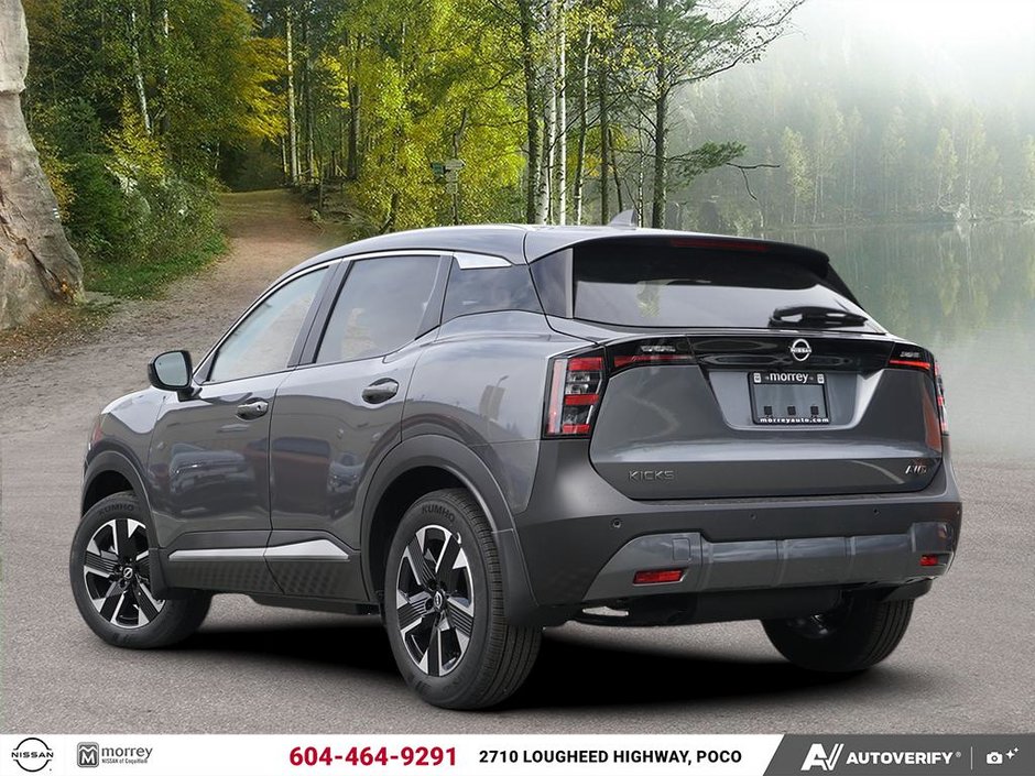 2025 Nissan Kicks SV AWD PREMIUM NISSAN CANADA CERTIFIED PRE OWNED-3
