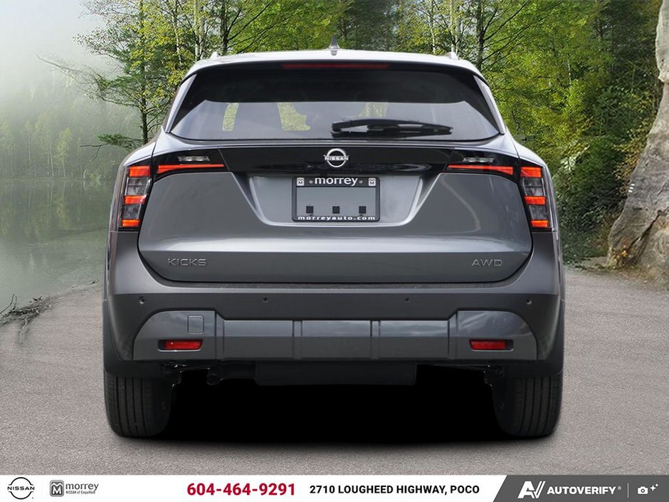 2025 Nissan Kicks SV AWD PREMIUM NISSAN CANADA CERTIFIED PRE OWNED-4