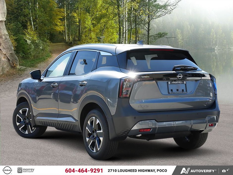 2025 Nissan Kicks SV AWD PREMIUM NISSAN CANADA CERTIFIED PRE OWNED-3