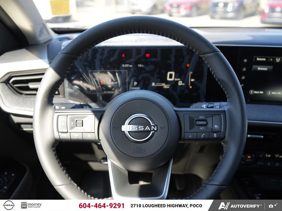 2025 Nissan Kicks SV AWD PREMIUM NISSAN CANADA CERTIFIED PRE OWNED-13