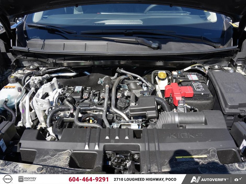 2025 Nissan Kicks SV AWD PREMIUM NISSAN CANADA CERTIFIED PRE OWNED-7